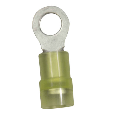 WIRTHCO ENGINEERING WirthCo 80864 Nylon Ring Terminal - 1/4" Stud, 12-10 AWG, Pack of 5 80864